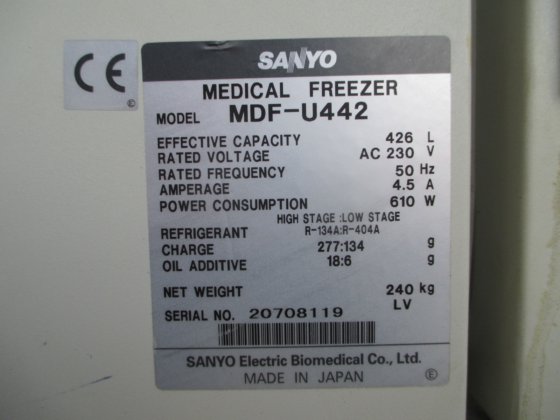 三洋 MDFU-442 #4476