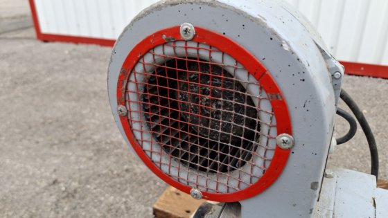 交流电机，带变速箱和滚筒 0.075 千瓦 #4479