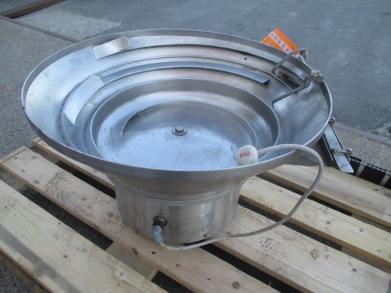 振动给料机，零件给料机，不锈钢 #4625