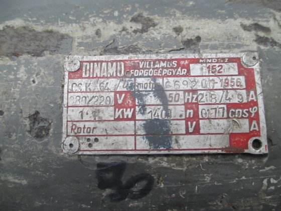 Moedor tipo mesa nº 4699