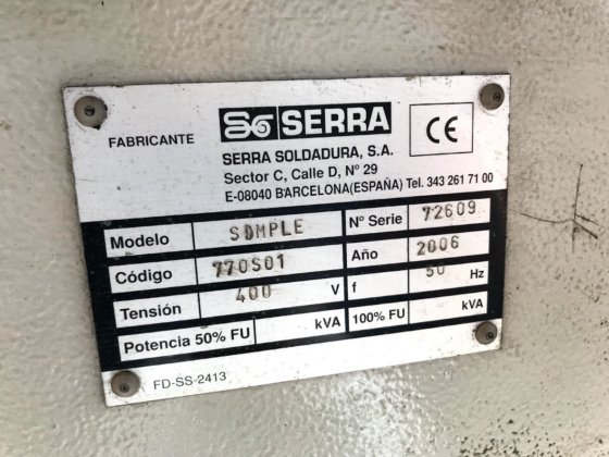 2006 serra simple #4782