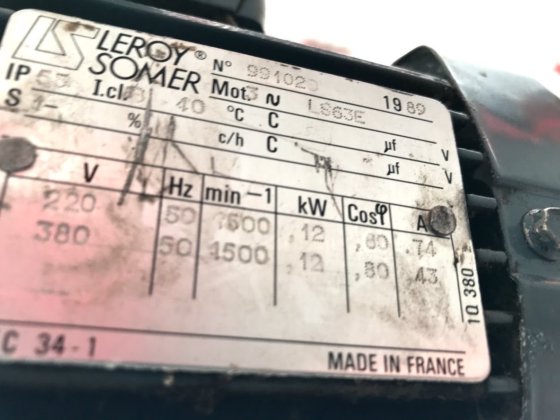 ボッシュ・レックスロス バリオフロー VF65 #4920