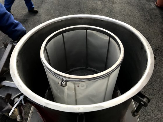 混合器，不锈钢过滤器 #4930