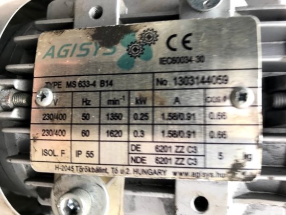 1060 毫米输送带 #4939