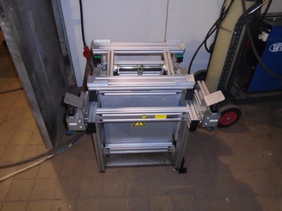 Mesa elevadora, basculante, neumática #4955