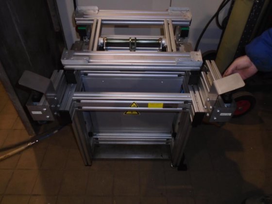 提升、翻转台、气动 #4955