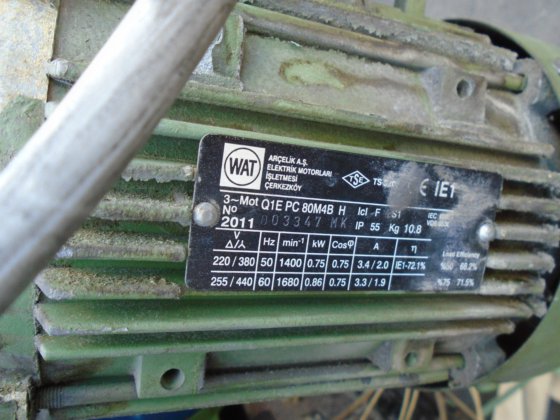 用于锌镁涂层的表面处理机 #5078