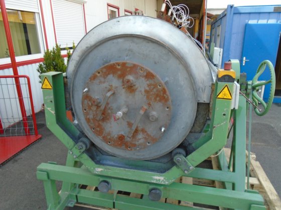 用于锌镁涂层的表面处理机 #5078