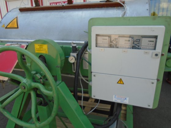 用于锌镁涂层的表面处理机 #5078