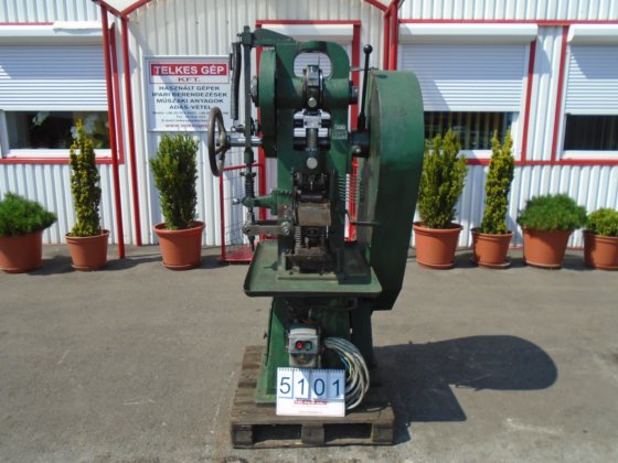 エキセントリックプレス、パンチャーマシン #5101