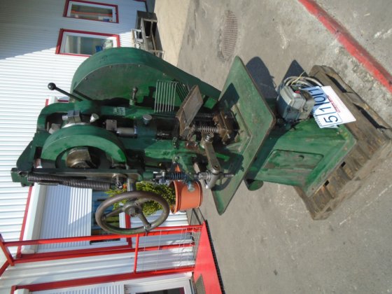 エキセントリックプレス、パンチャーマシン #5101