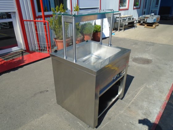 加热饮料陈列柜，暖餐器 #5156