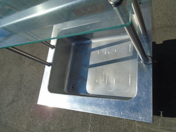 加热饮料陈列柜，暖餐器 #5156