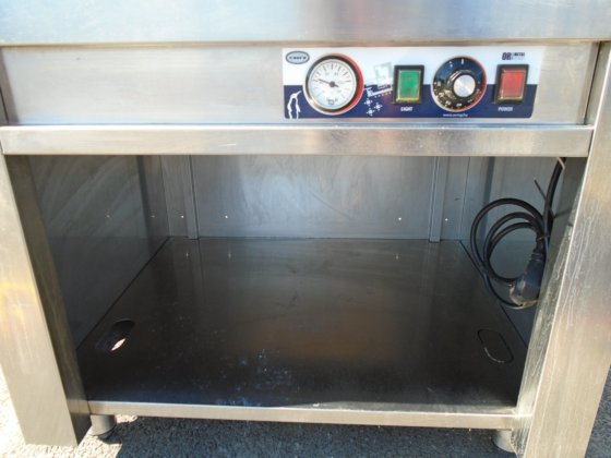 加热饮料陈列柜，暖餐器 #5156