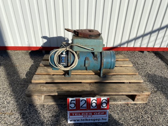 1983 固定式电动蟹绞车，起重机车厢 0.5 吨 #5266