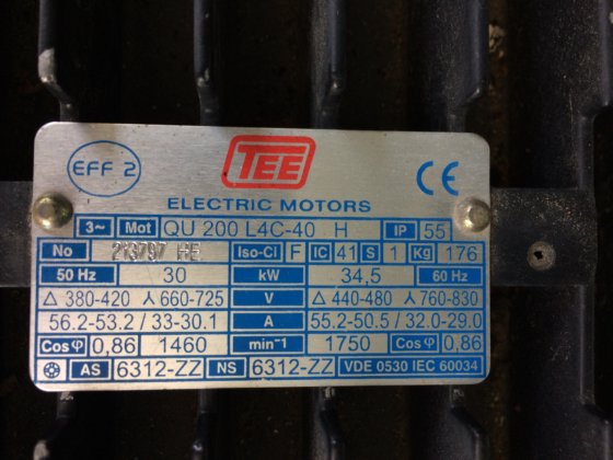 2005 Trane CLCE 1810 #5301