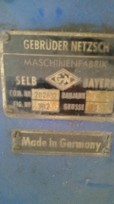 ゲブリューダー・ネッチ・マシネンファブリーク サイズ3 #5346