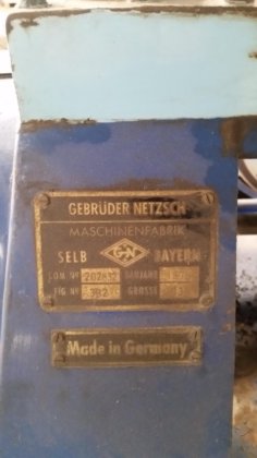 ゲブリューダー・ネッチ・マシネンファブリーク サイズ3 #5346