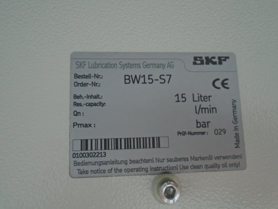 SKF BW15-S7 #5370