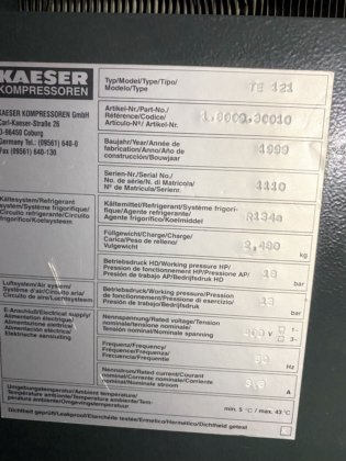 1999 ケーザー TE 121 #5381