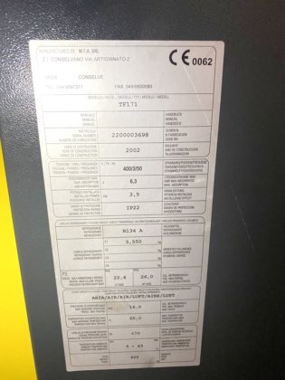 2002 ケーザー TF 171 #5384