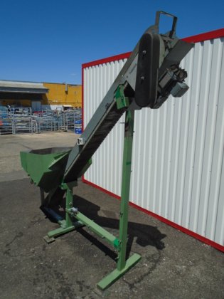 拖链皮带输送机 #5387