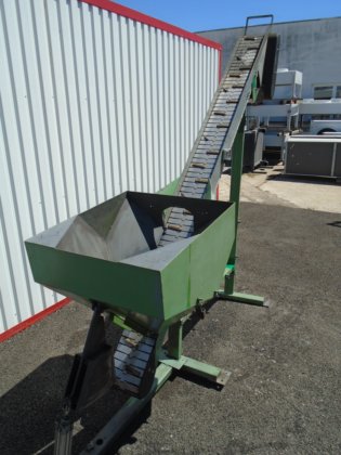 拖链皮带输送机 #5387