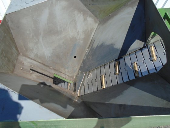 拖链皮带输送机 #5387