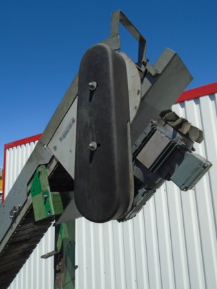 拖链皮带输送机 #5387