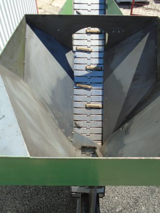 拖链皮带输送机 #5387