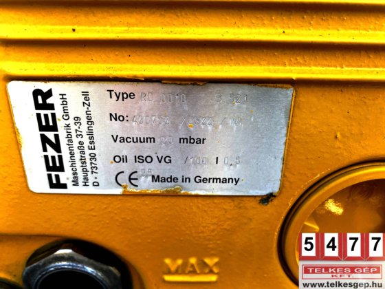 Fezer RC 0010 B 5Z1