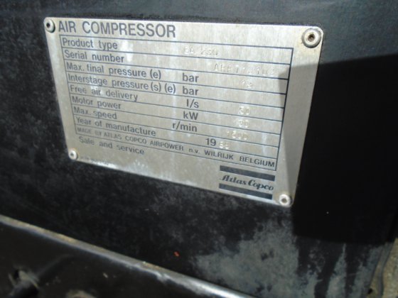 阿特拉斯-科普柯 GA 230 #5608