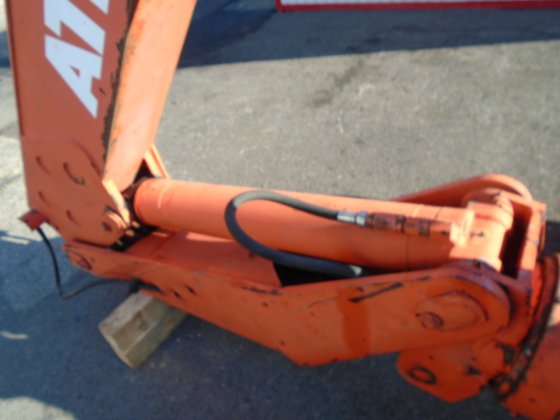 セルフローディングトラッククレーン #5612