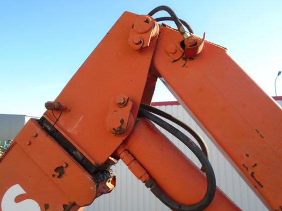 セルフローディングトラッククレーン #5612