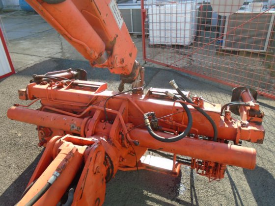 セルフローディングトラッククレーン #5612