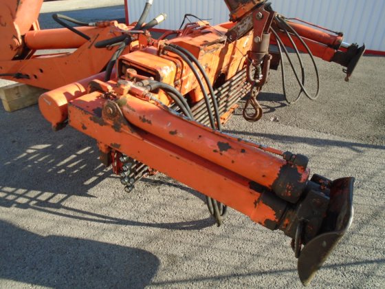 セルフローディングトラッククレーン #5612