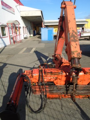 セルフローディングトラッククレーン #5612