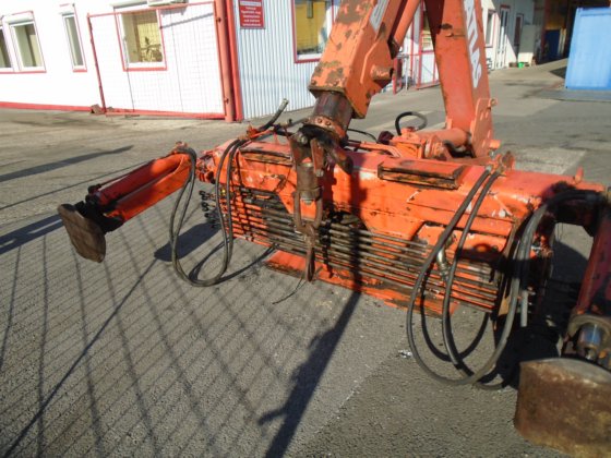 セルフローディングトラッククレーン #5612