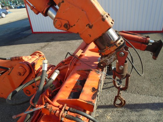 セルフローディングトラッククレーン #5612