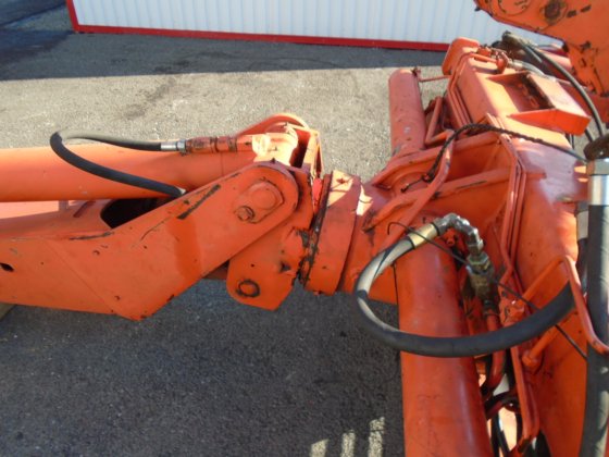 セルフローディングトラッククレーン #5612