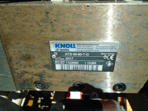 Knoll #5619 乳化泵