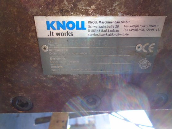 Knoll #5619 乳化泵