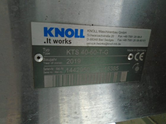 エマルジョンポンプ KNOLL #5620