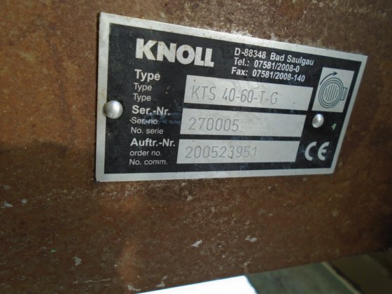 Knoll #5626 乳化泵