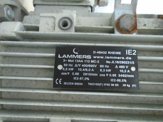 ファン付きダストセパレーター(ドラムフィルターなし) #5664