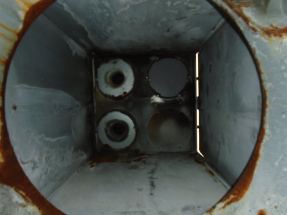 ファン付きダストセパレーター(ドラムフィルターなし) #5664