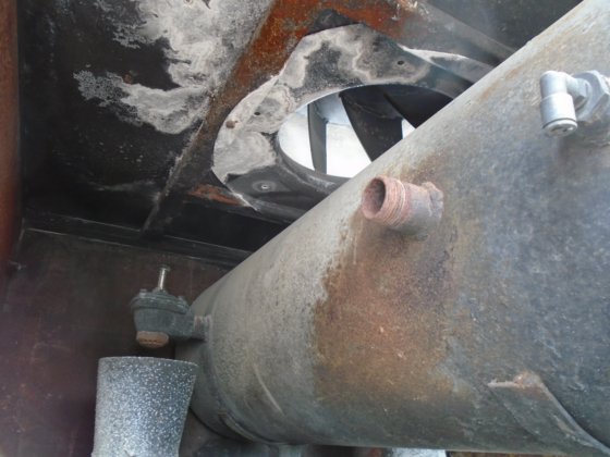 ファン付きダストセパレーター(ドラムフィルターなし) #5664