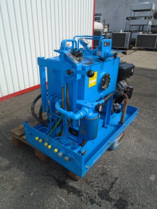 ガソリンエンジン駆動油圧フィードポンプ #5680