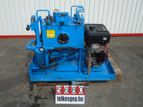 ガソリンエンジン駆動油圧フィードポンプ #5680