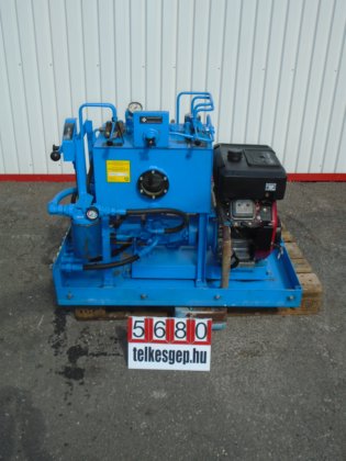 ガソリンエンジン駆動油圧フィードポンプ #5680